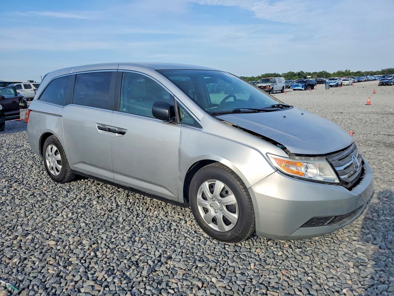 2012 HONDA ODYSSEY LX photo 7