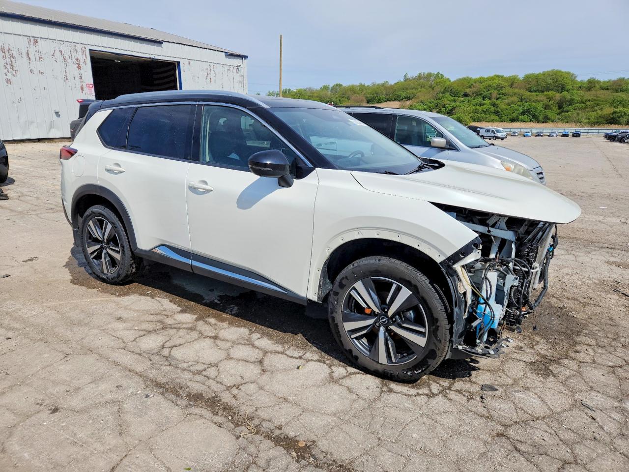 2023 NISSAN ROGUE SL photo 7