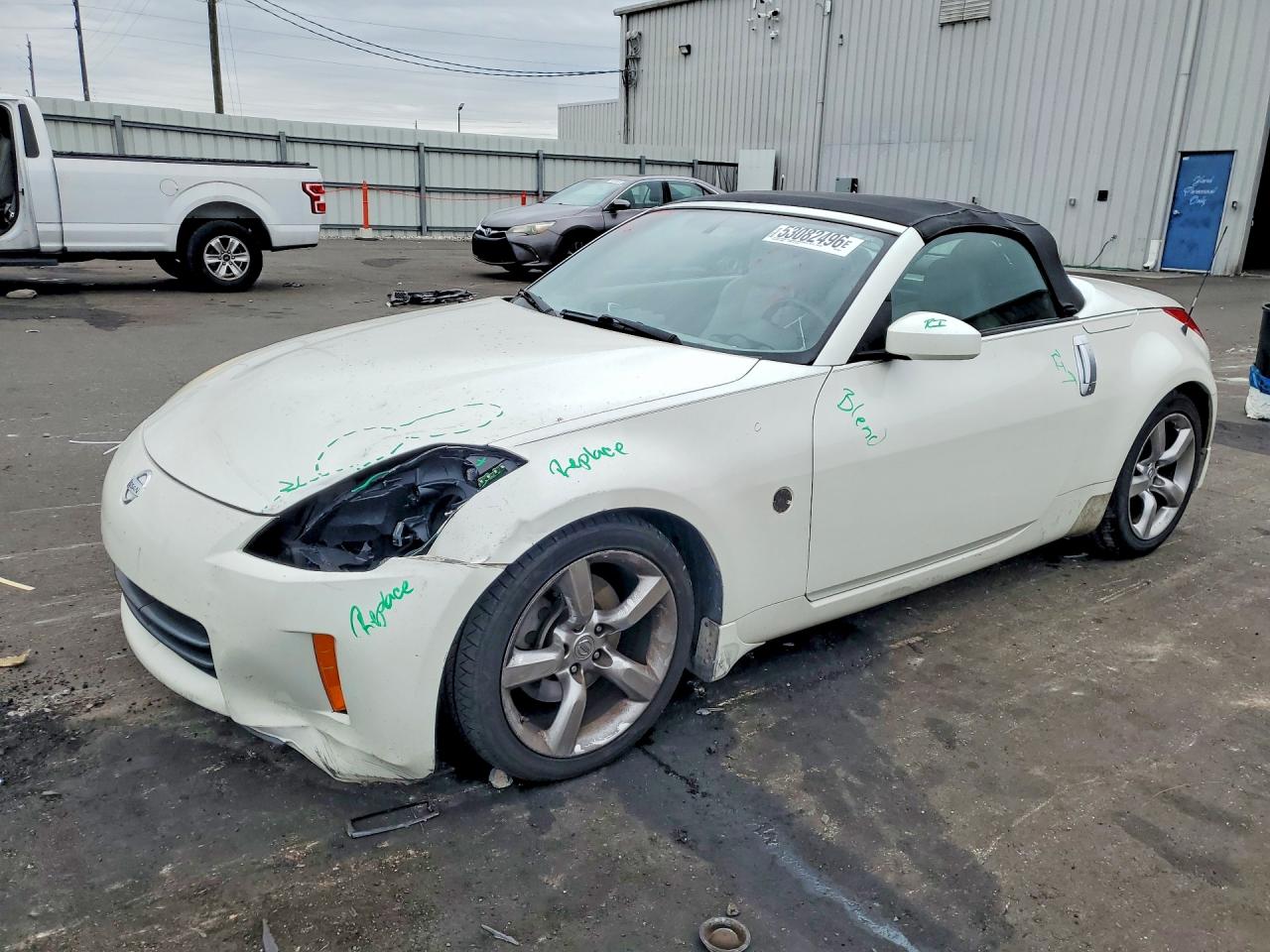 2007 NISSAN 350Z