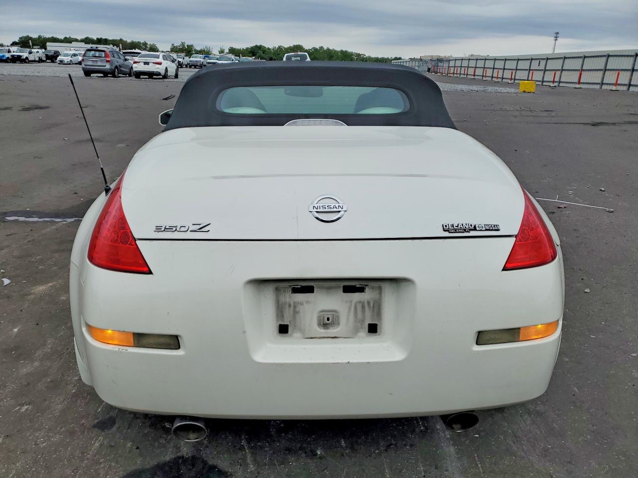 2007 NISSAN 350Z ROADSTER photo 11