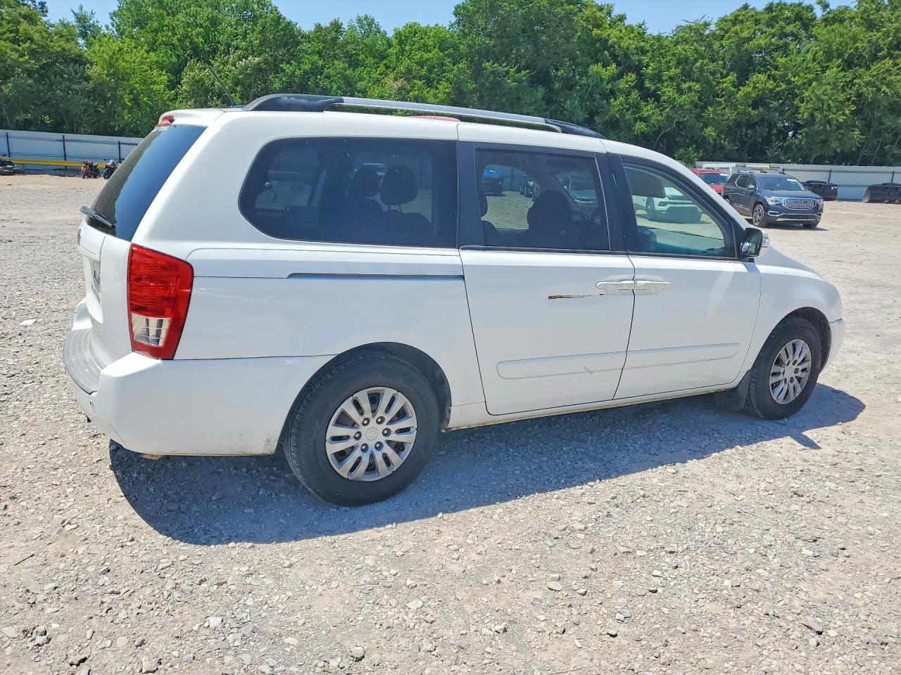 2011 KIA SEDONA LX photo 7