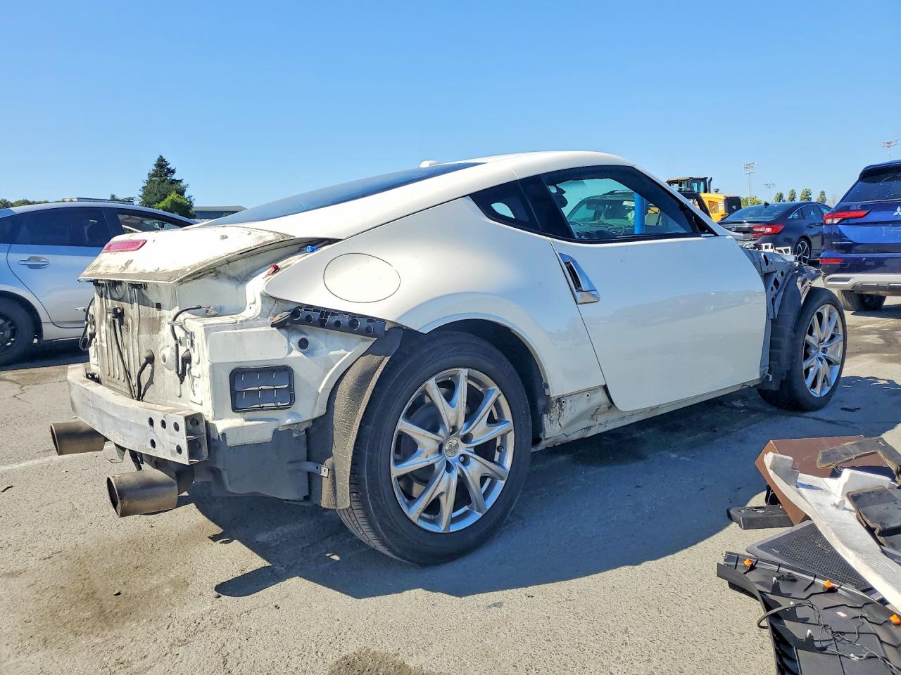 2017 NISSAN 370Z NISMO TECH photo 5