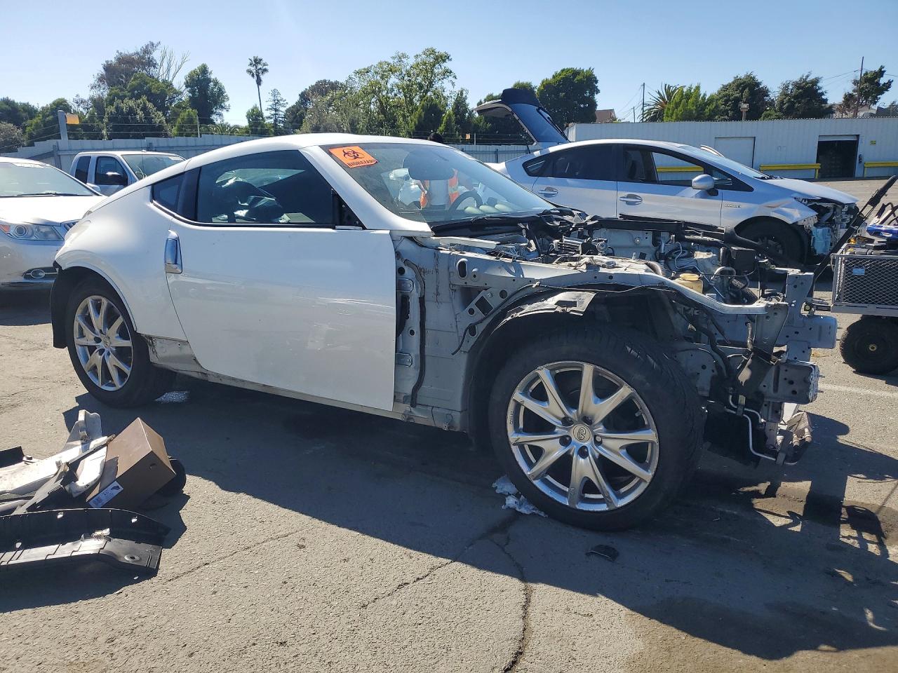 2017 NISSAN 370Z NISMO TECH photo 7