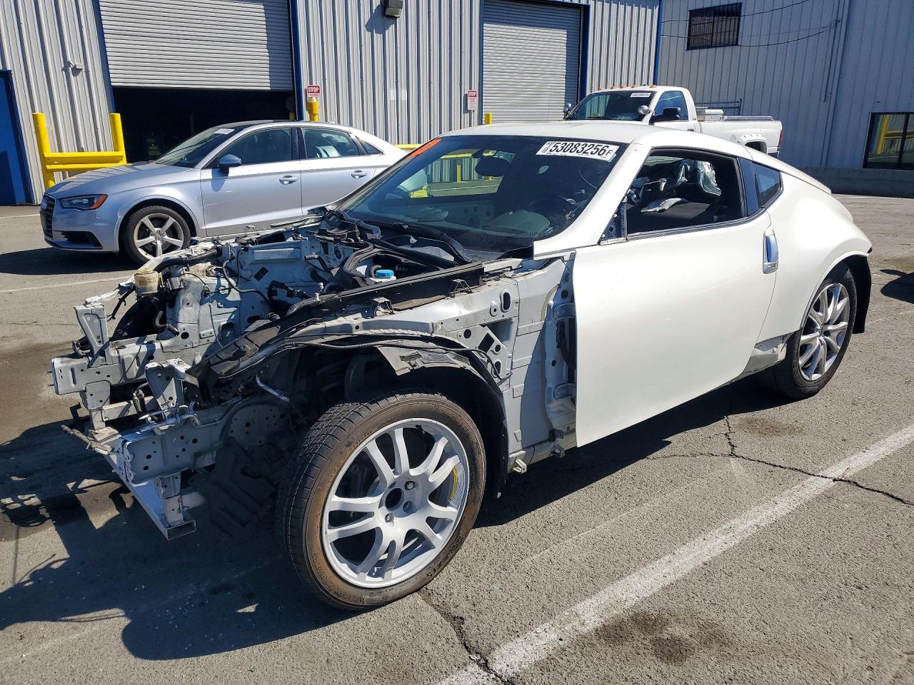 2017 NISSAN 370Z