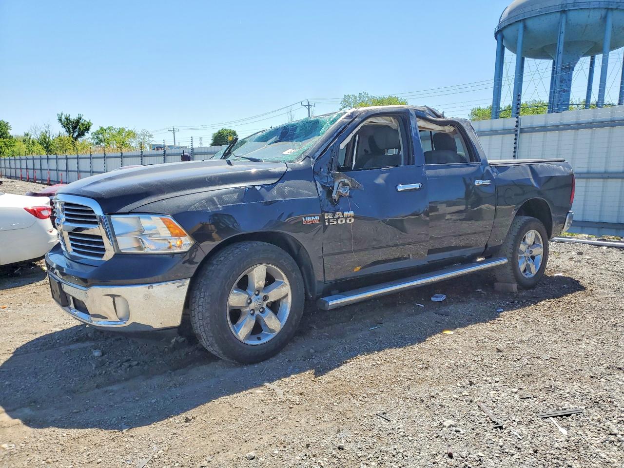 2018 RAM 1500 SLT — ROLLOVER damage — photo 1