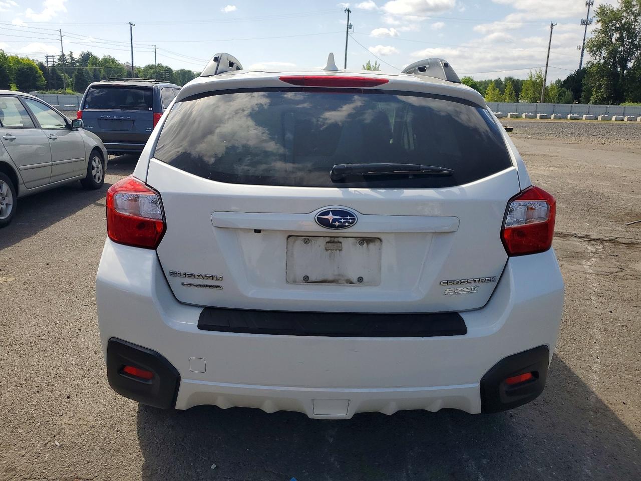 2017 SUBARU CROSSTREK LIMITED photo 16