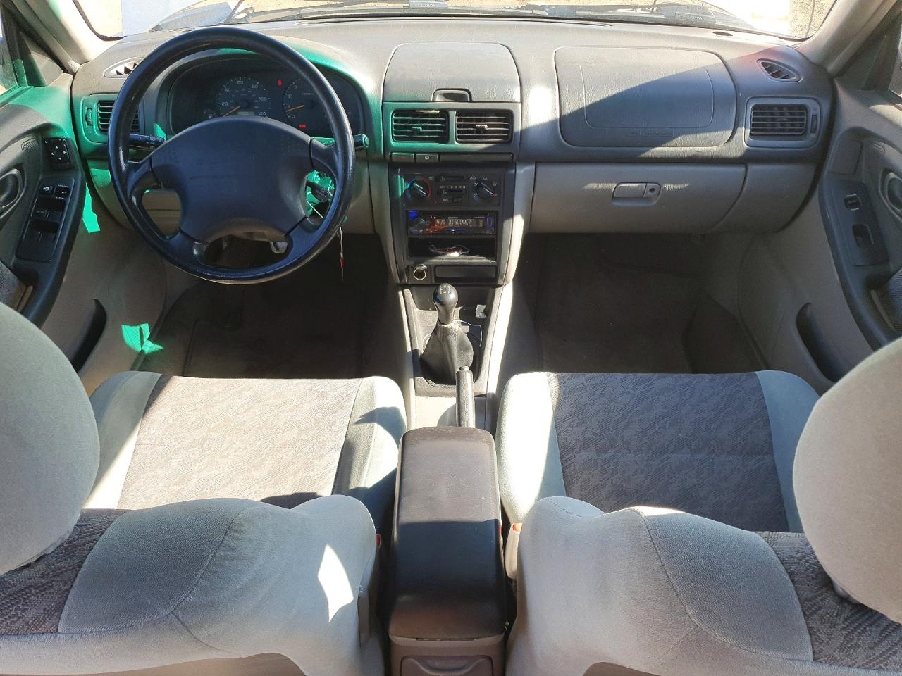 2000 SUBARU FORESTER L photo 8