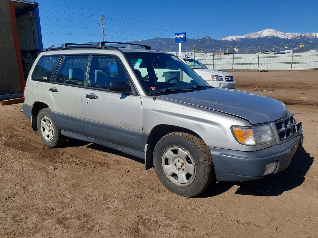 2000 SUBARU FORESTER L photo 4