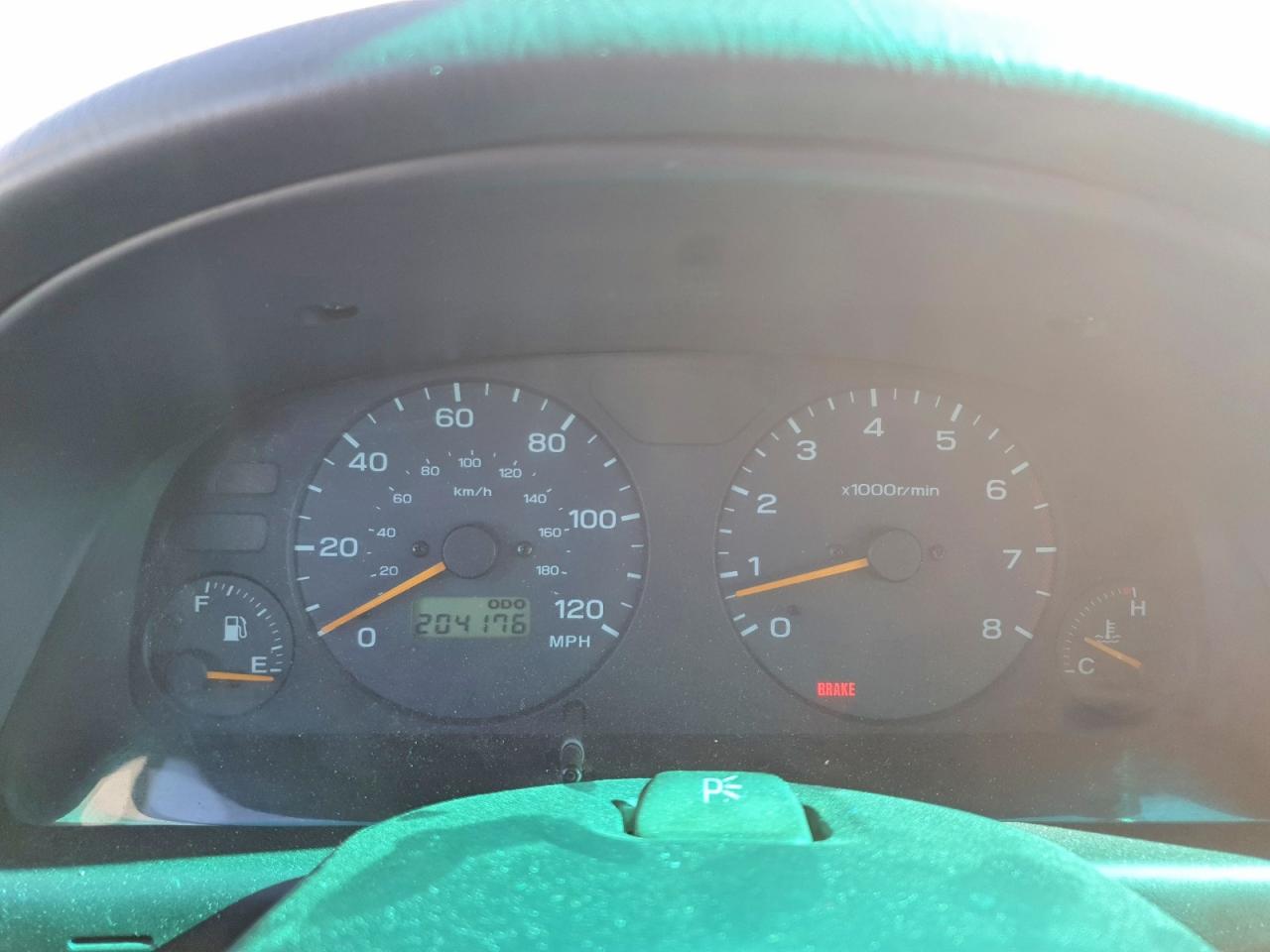 2000 SUBARU FORESTER L photo 9