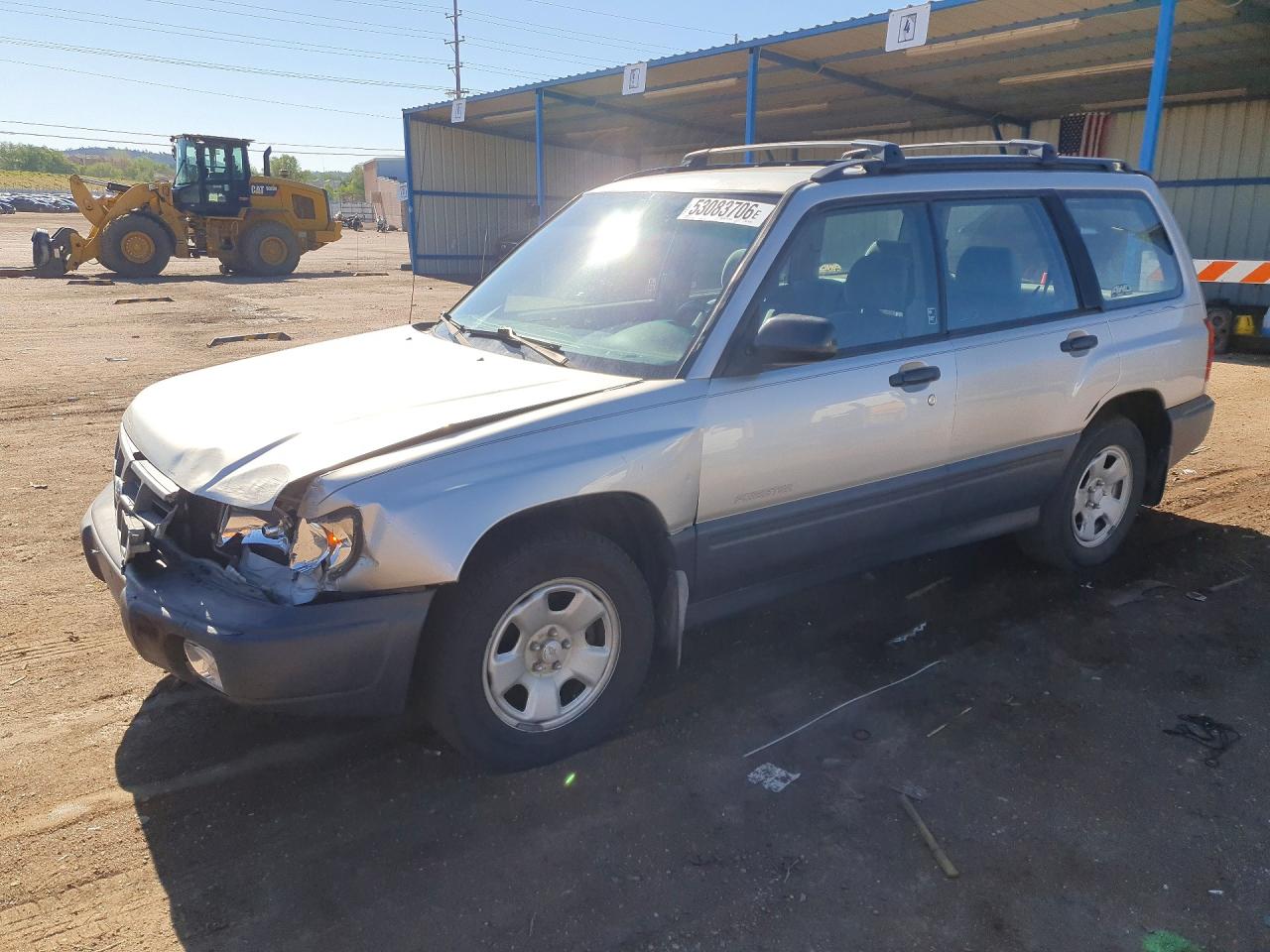 2000 SUBARU FORESTER