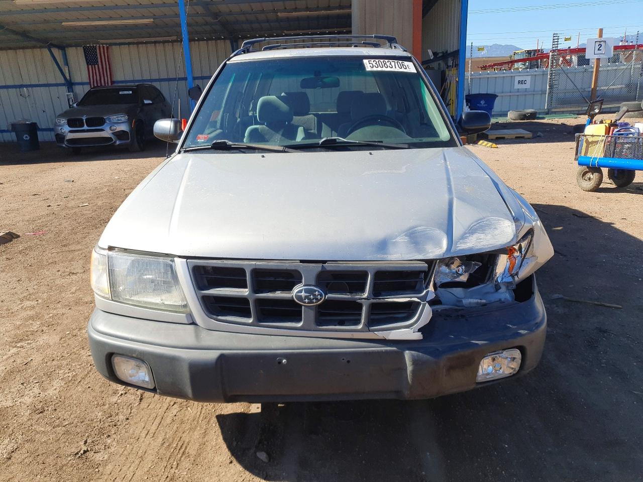 2000 SUBARU FORESTER L photo 5