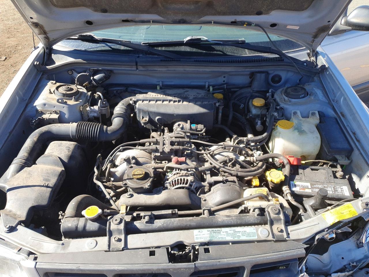 2000 SUBARU FORESTER L photo 11