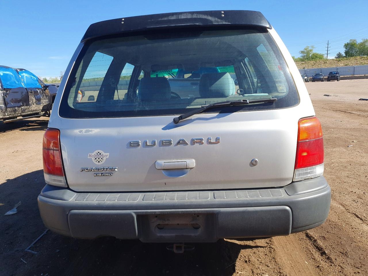 2000 SUBARU FORESTER L photo 6