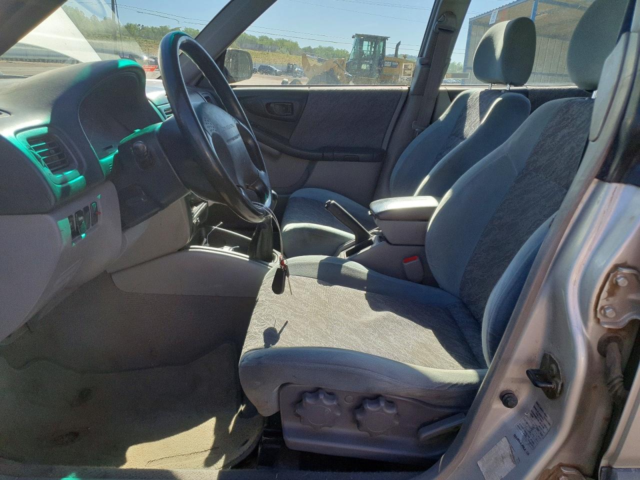 2000 SUBARU FORESTER L photo 7