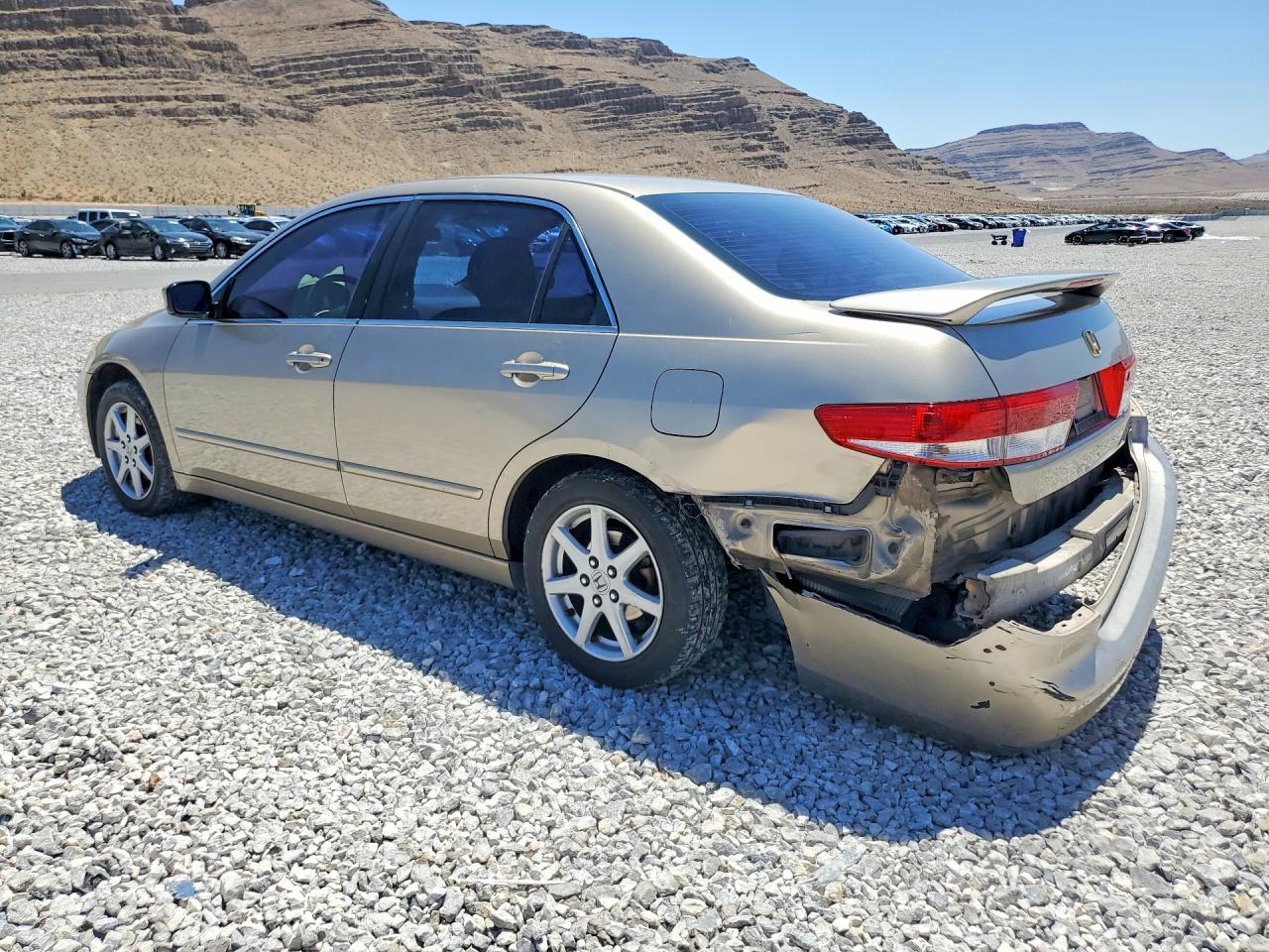 2003 HONDA ACCORD EX photo 4