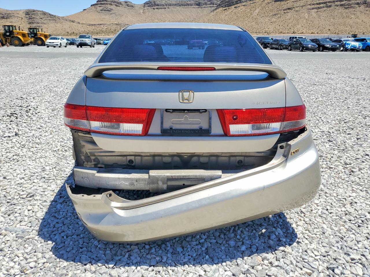 2003 HONDA ACCORD EX photo 16