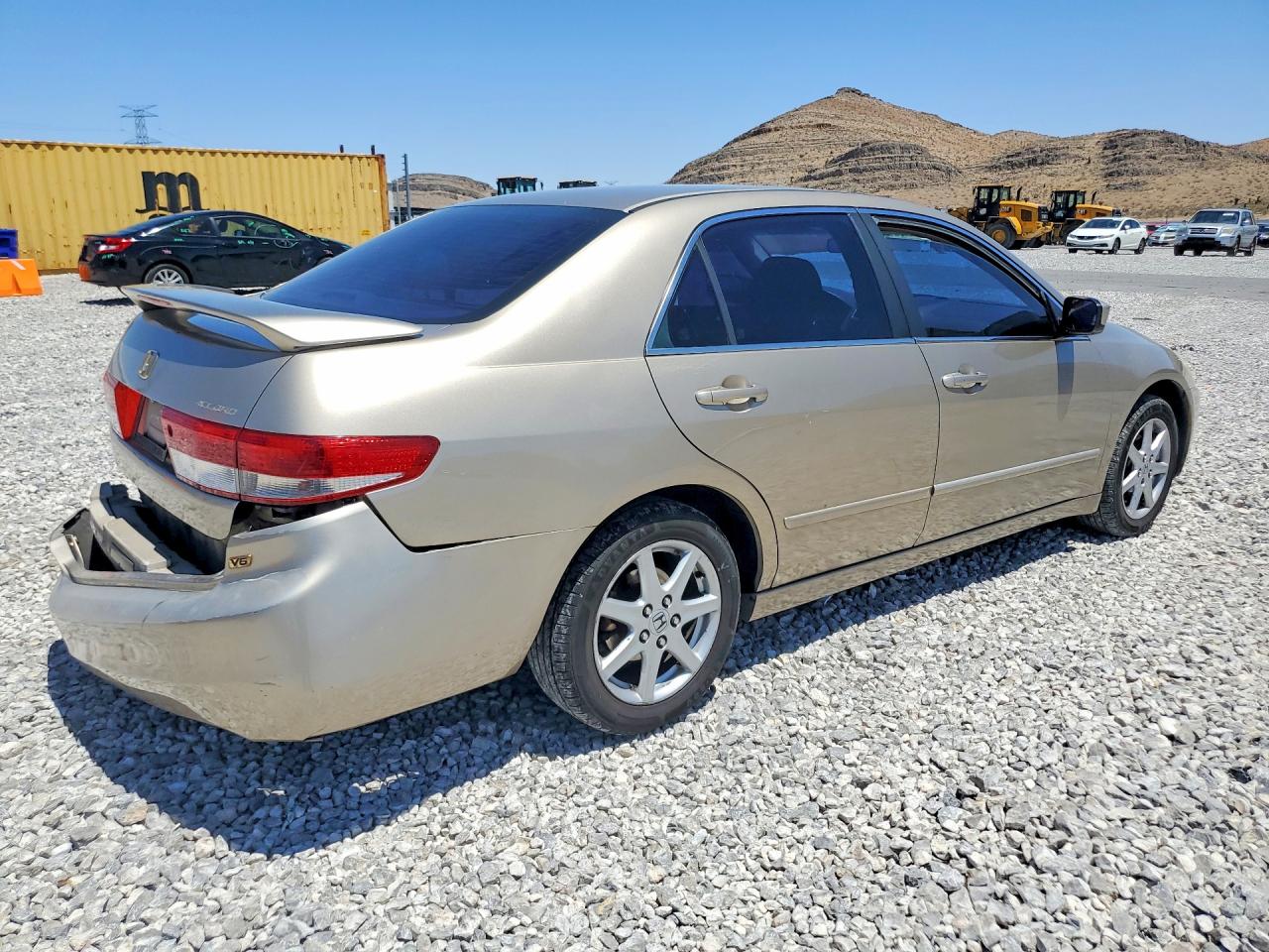 2003 HONDA ACCORD EX photo 7