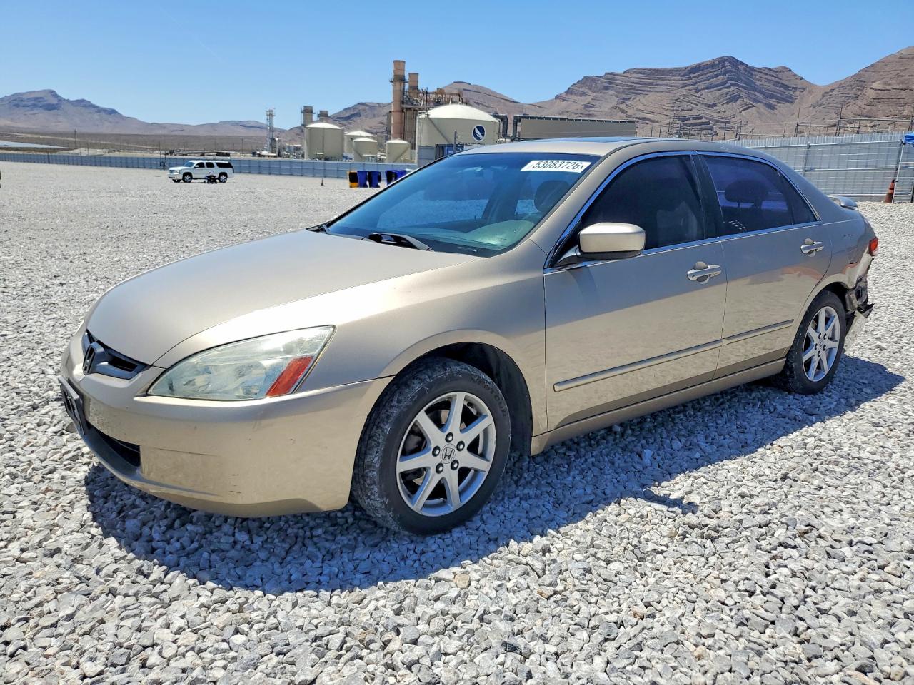2003 HONDA ACCORD