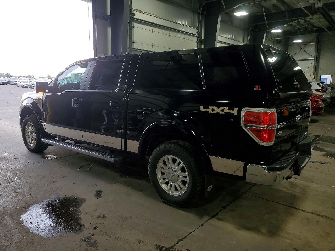 2011 FORD F150 SUPERCREW photo 4