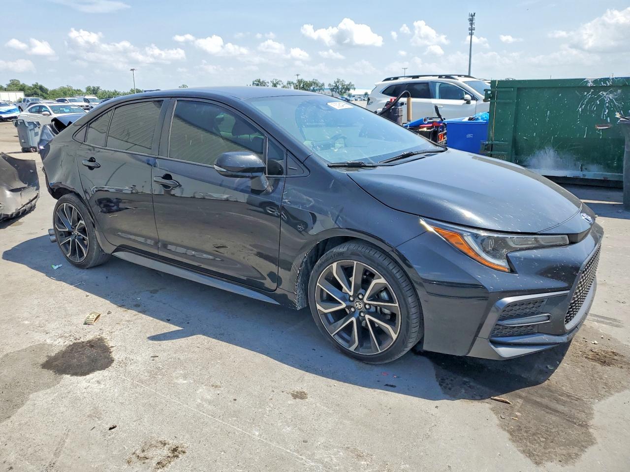 2020 TOYOTA COROLLA photo 7