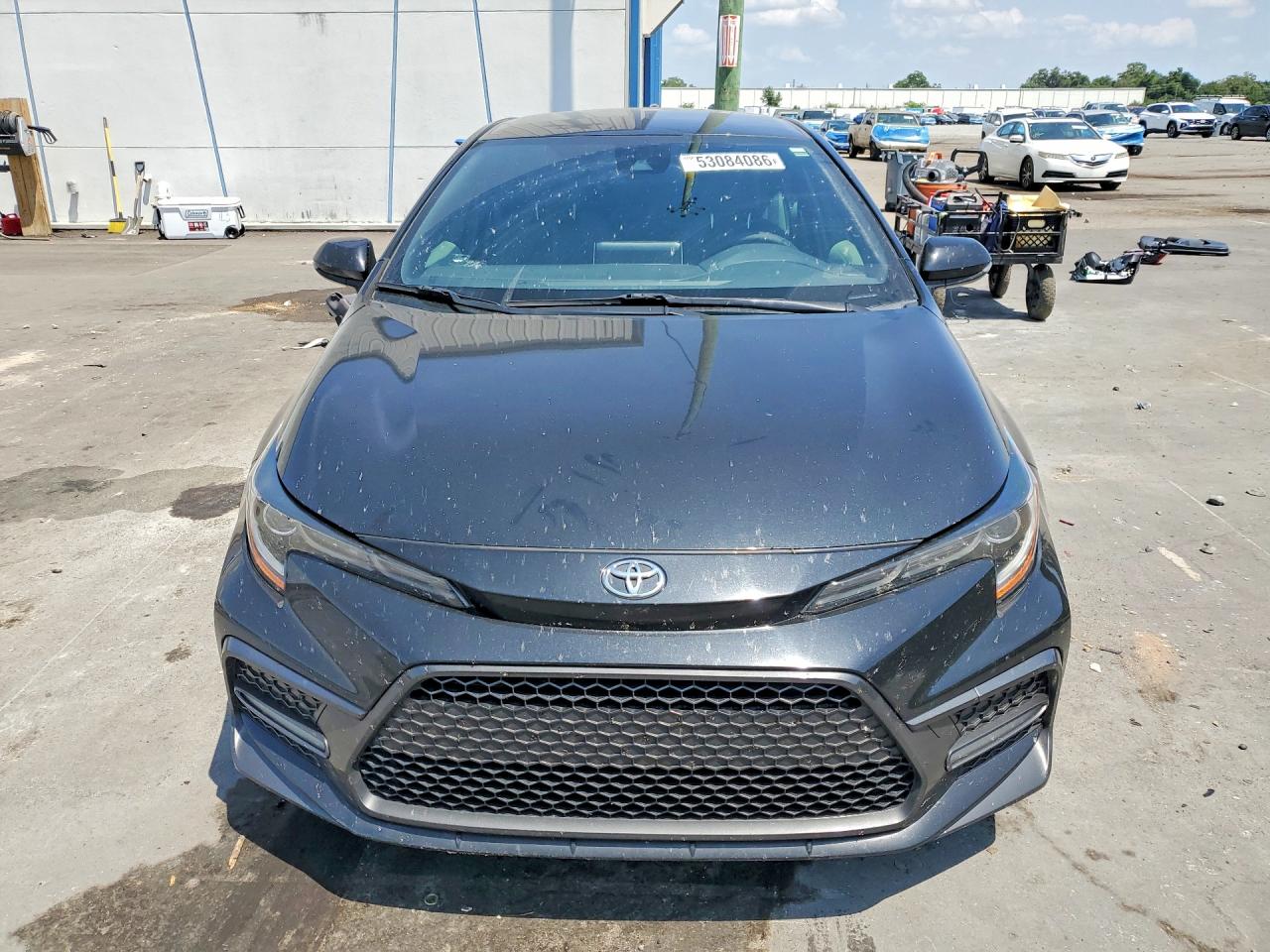 2020 TOYOTA COROLLA photo 9