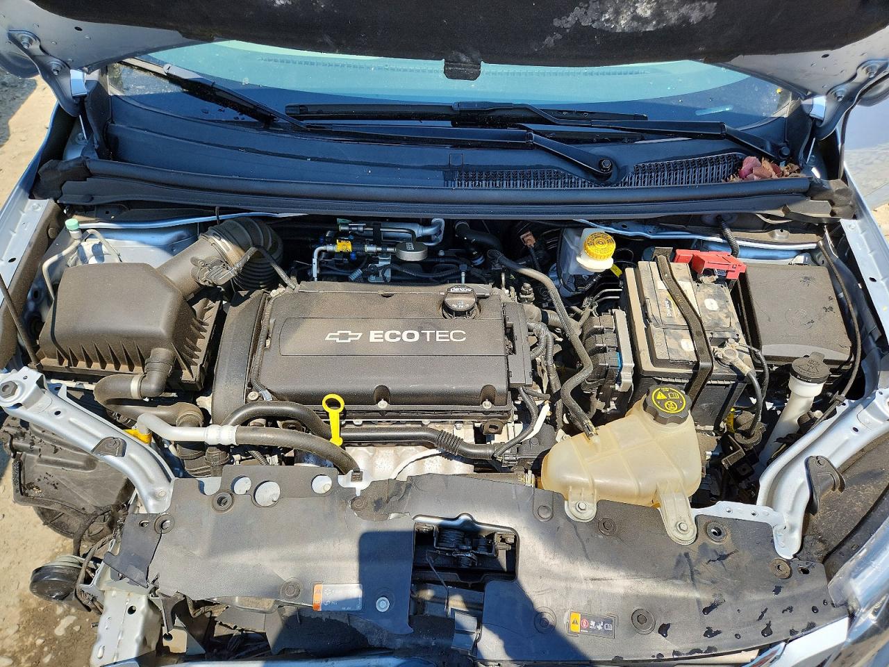 2017 CHEVROLET SONIC LT photo 11