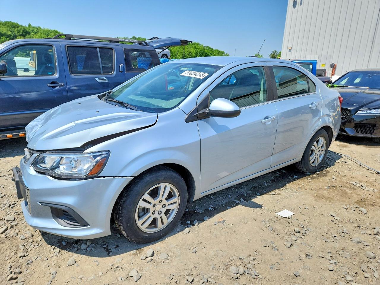 2017 CHEVROLET SONIC