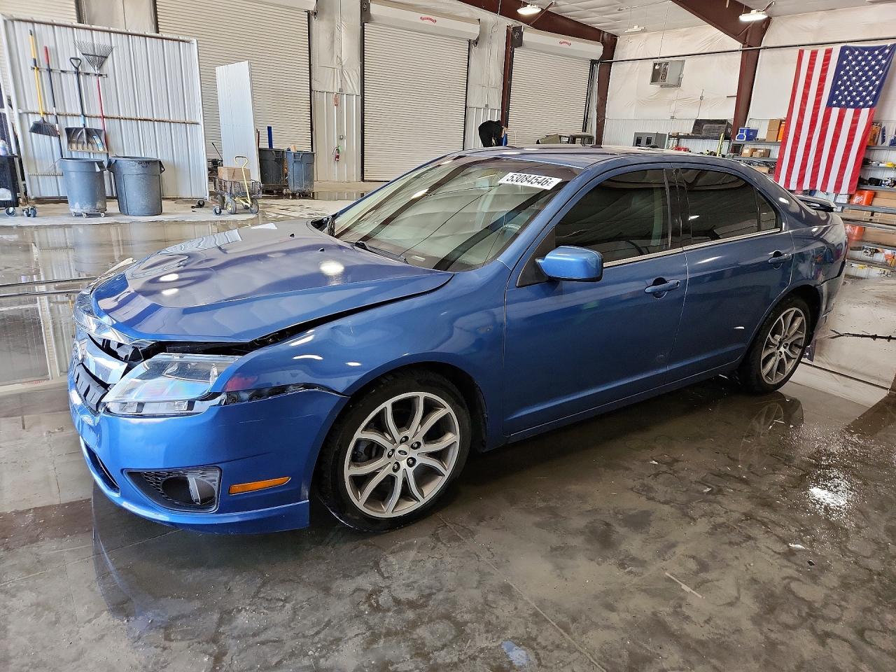 2010 FORD FUSION
