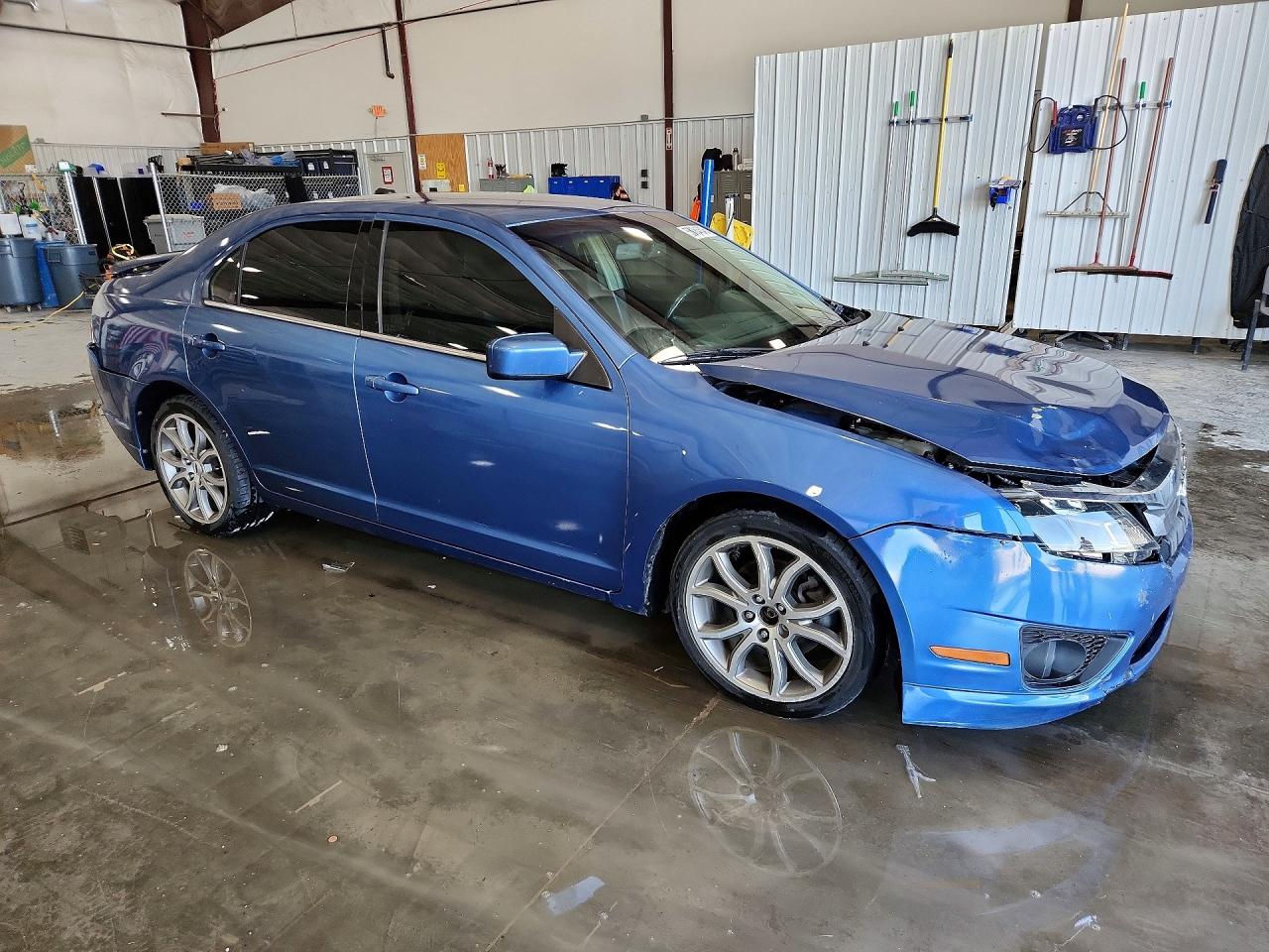 2010 FORD FUSION SE photo 10