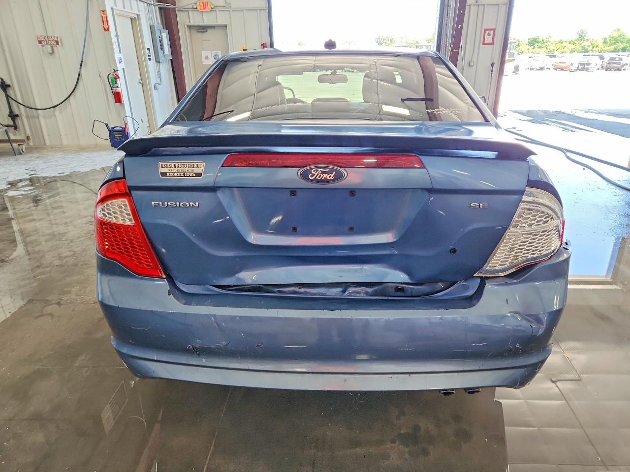 2010 FORD FUSION SE photo 16