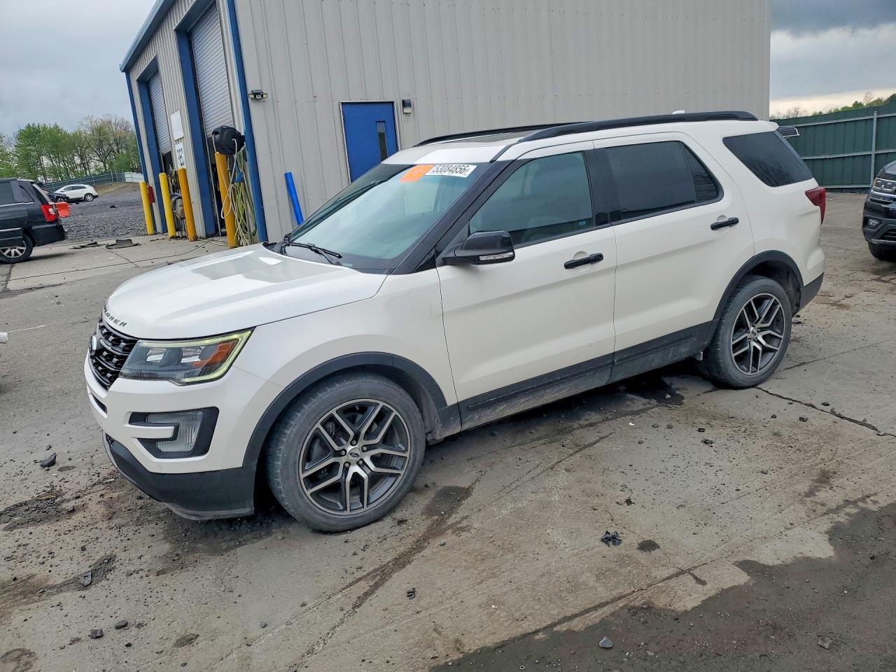 2017 FORD EXPLORER