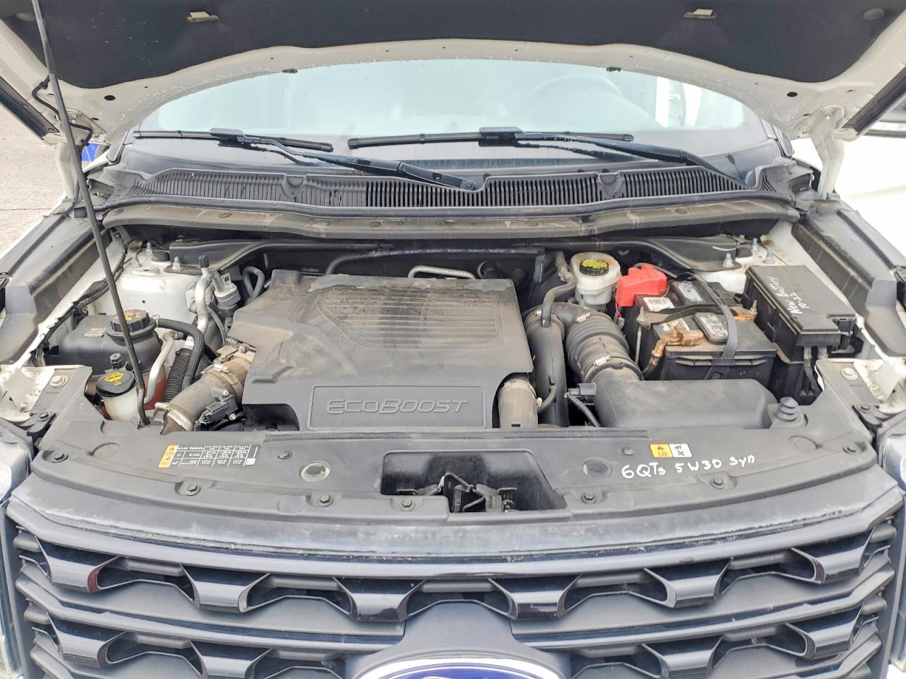 2017 FORD EXPLORER SPORT photo 23