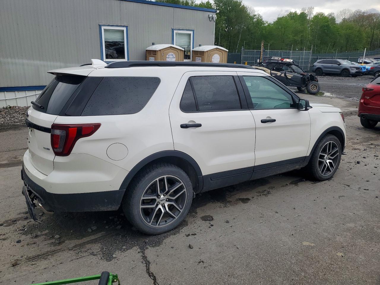 2017 FORD EXPLORER SPORT photo 5