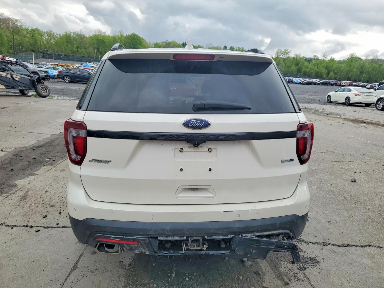 2017 FORD EXPLORER SPORT photo 11