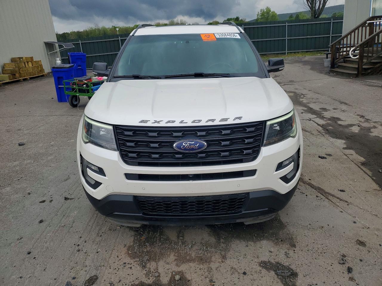 2017 FORD EXPLORER SPORT photo 9