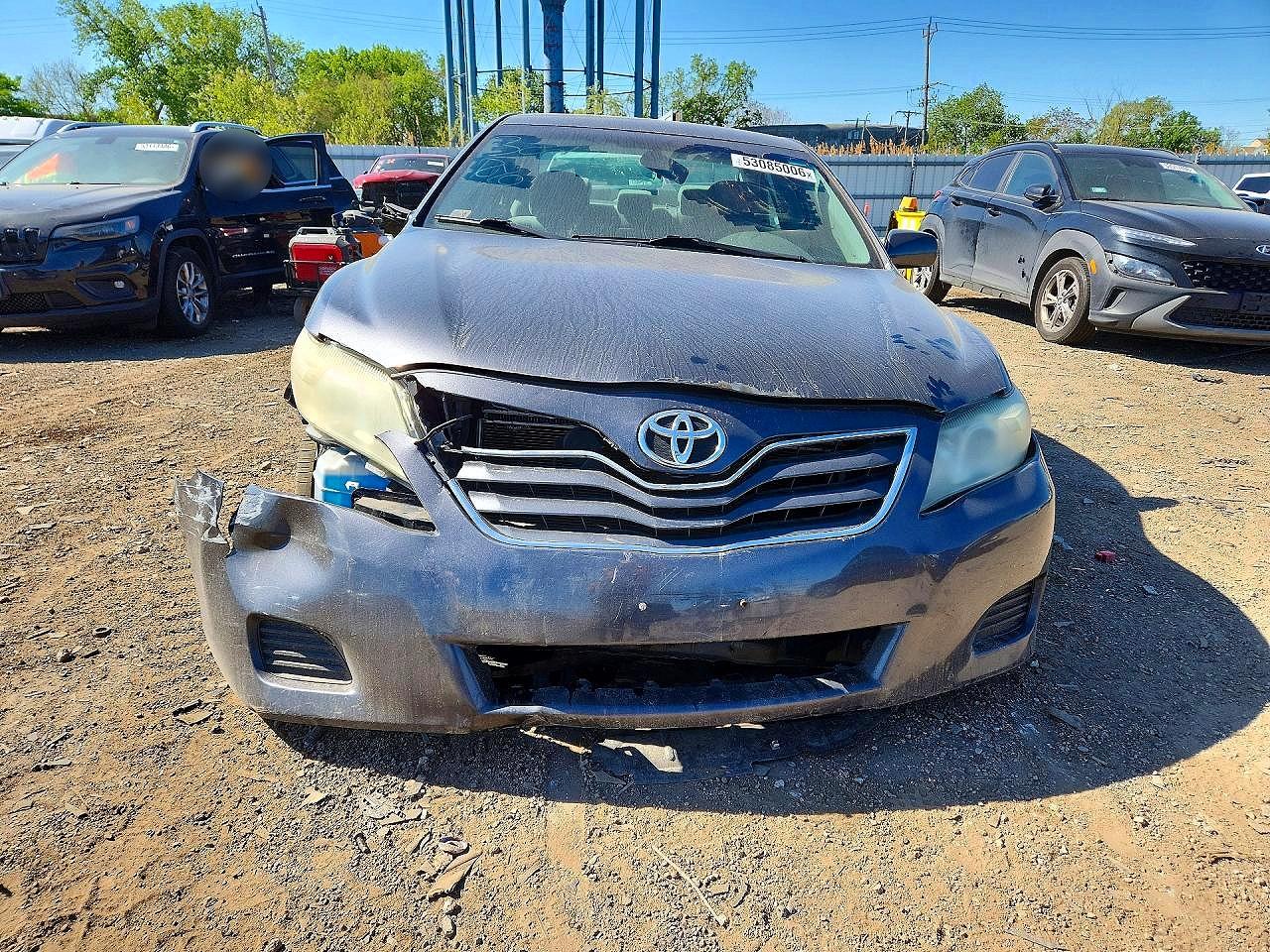 2011 TOYOTA CAMRY LE photo 13