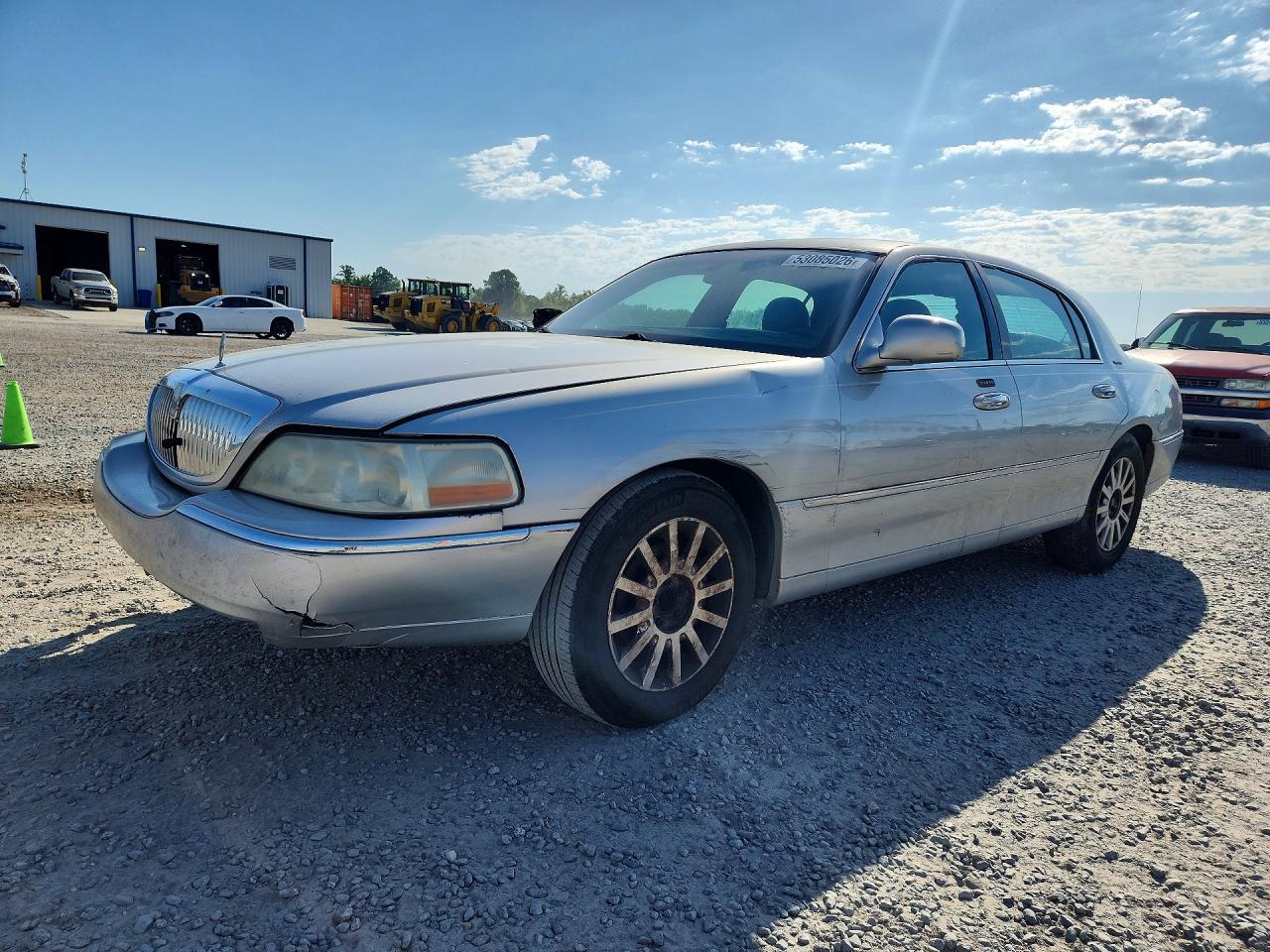 2006 LINCOLN TOWN CAR