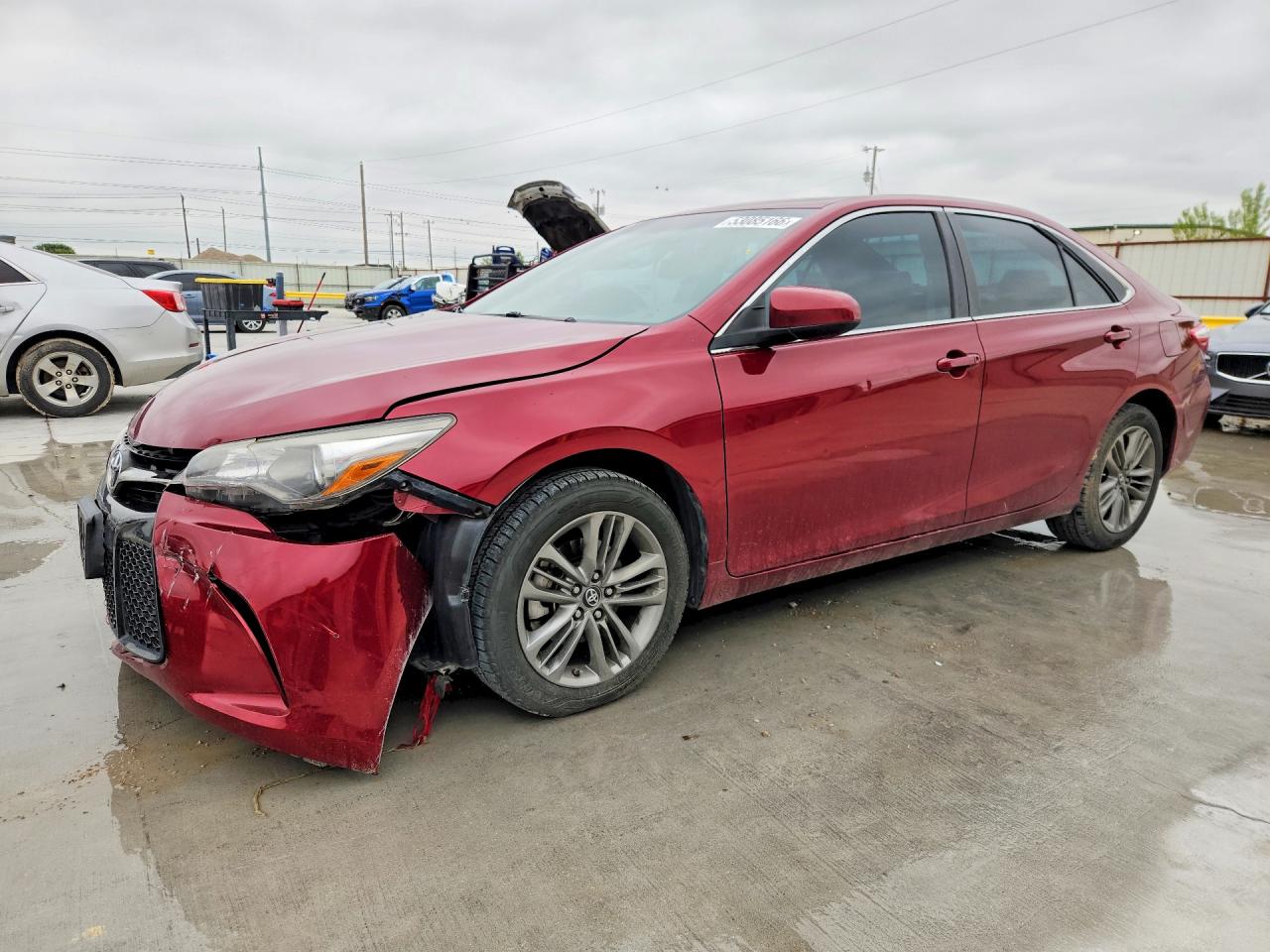 2017 TOYOTA CAMRY