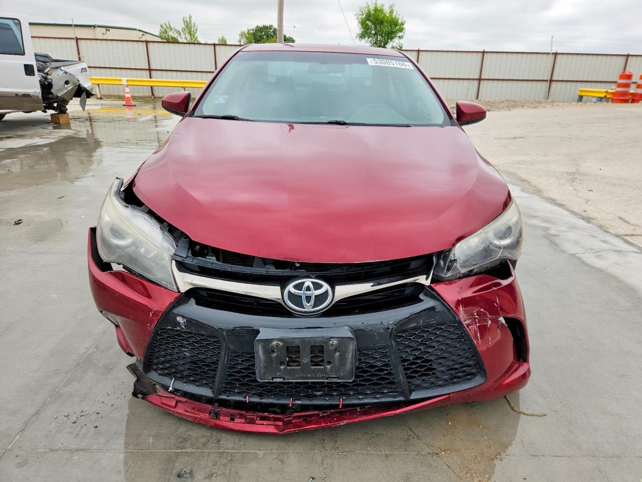 2017 TOYOTA CAMRY SE photo 9