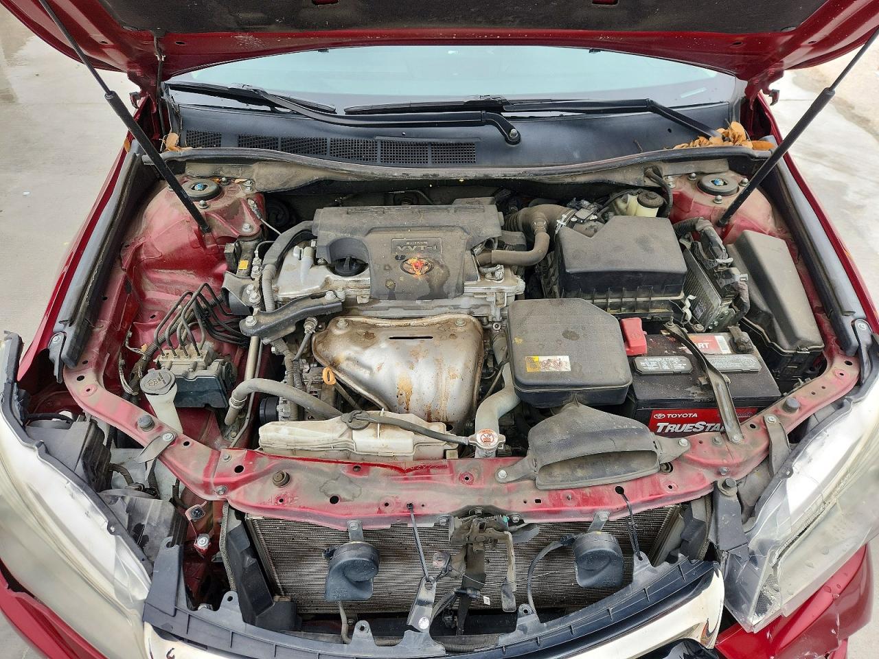 2017 TOYOTA CAMRY SE photo 21