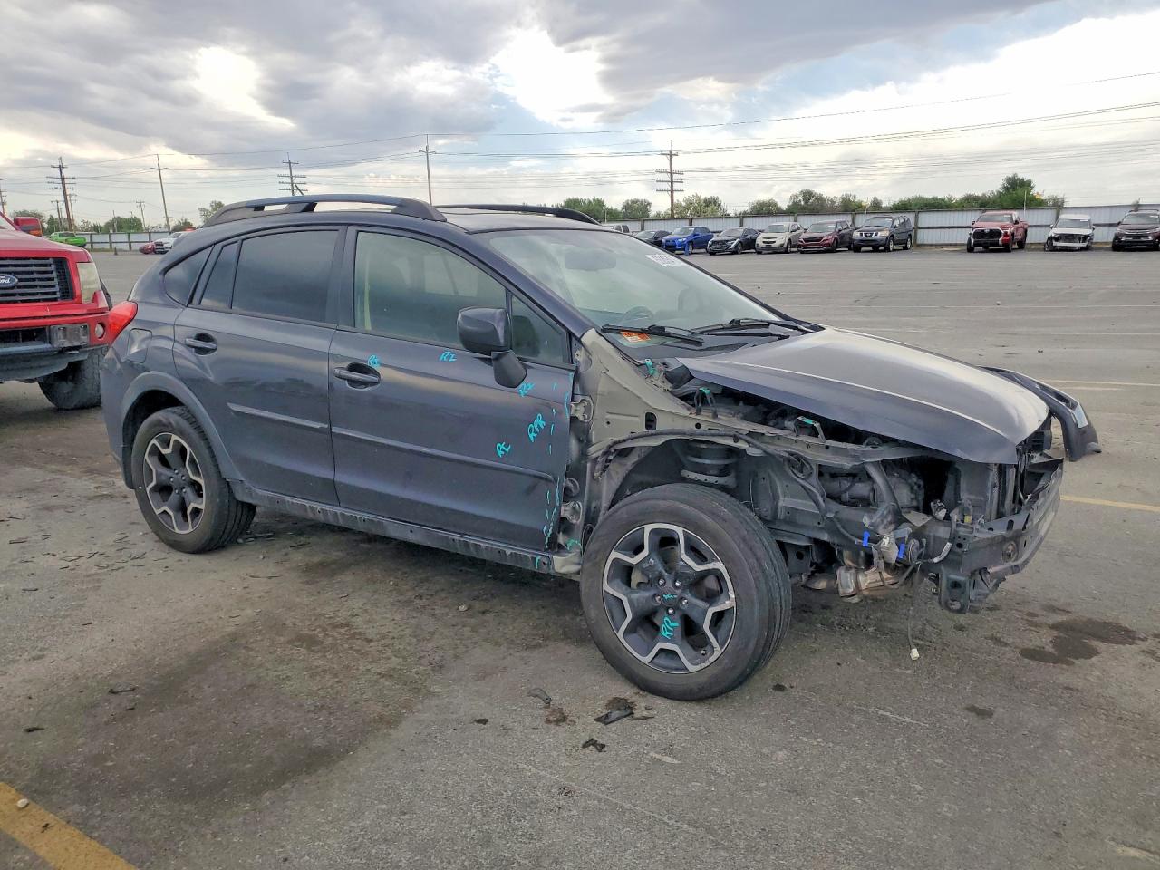 2013 SUBARU XV CROSSTREK 2.0 LIMITED photo 7