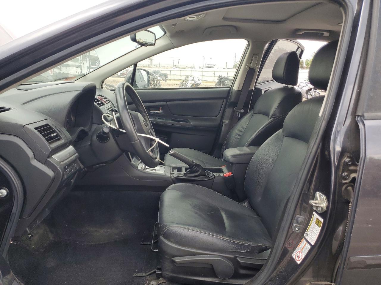 2013 SUBARU XV CROSSTREK 2.0 LIMITED photo 13