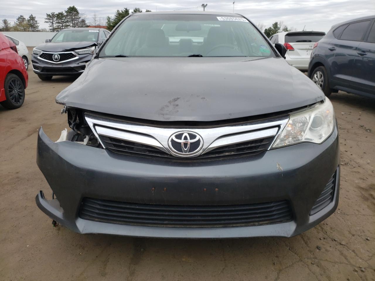 2013 TOYOTA CAMRY L photo 9