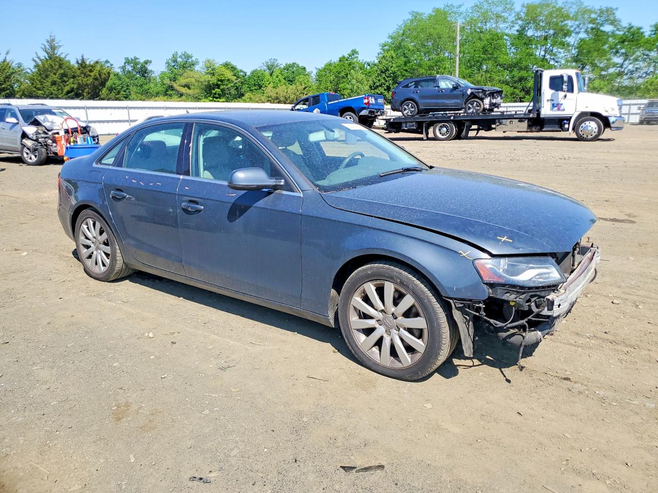 2010 AUDI A4 PREMIUM PLUS photo 10