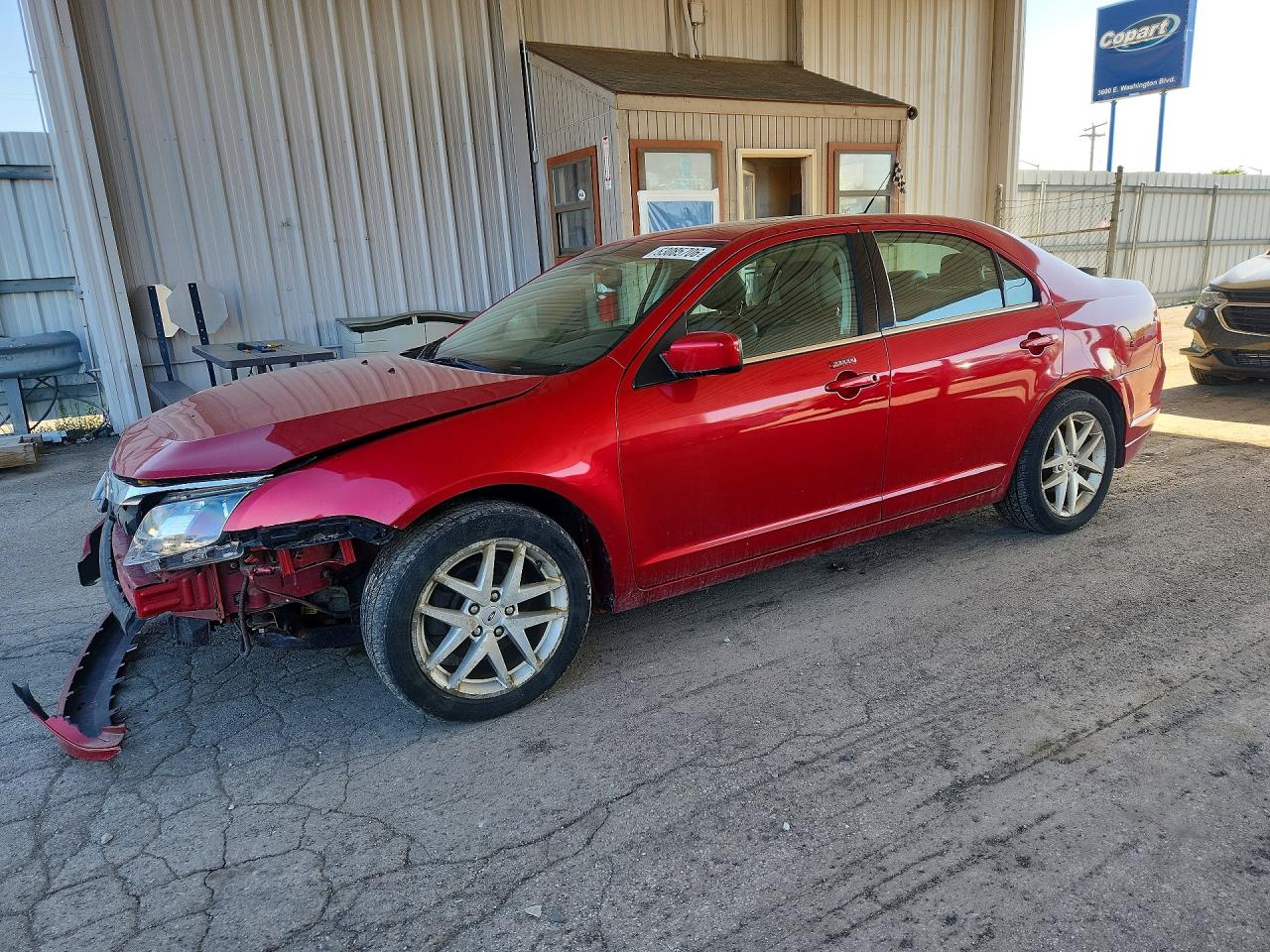 2012 FORD FUSION