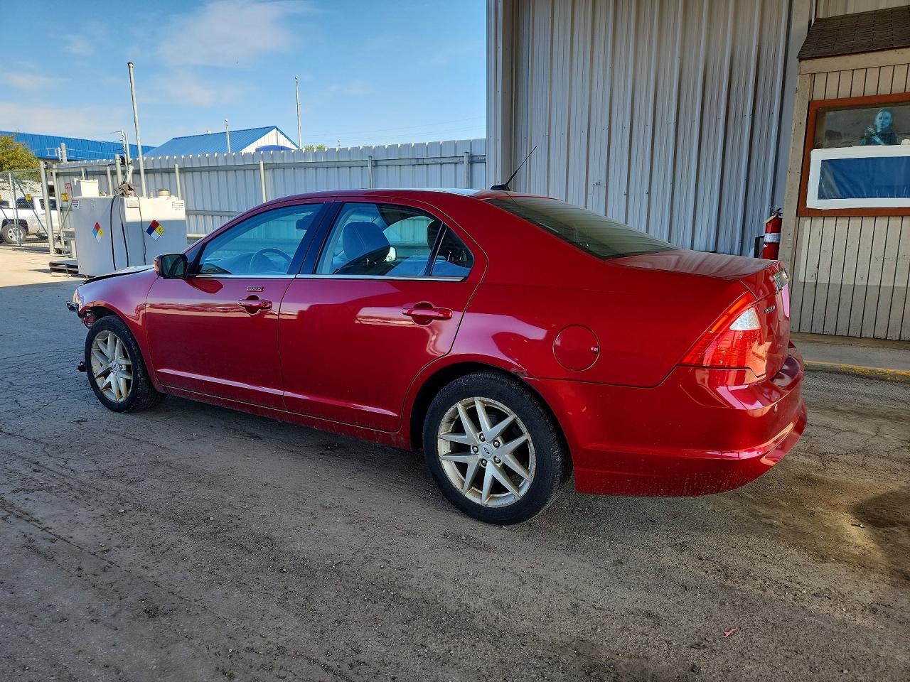 2012 FORD FUSION SEL photo 4