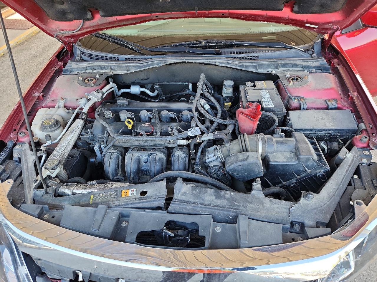 2012 FORD FUSION SEL photo 31
