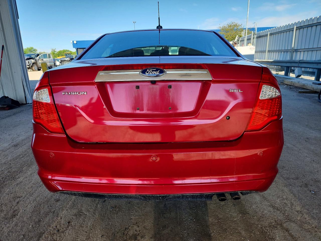 2012 FORD FUSION SEL photo 16