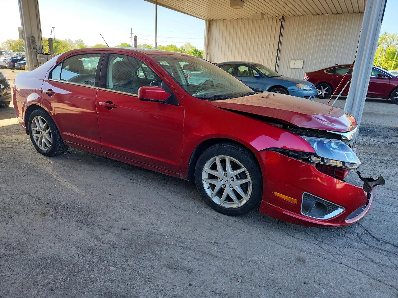 2012 FORD FUSION SEL photo 10