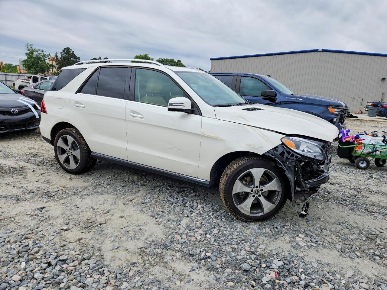 2018 MERCEDES-BENZ GLE 350 4MATIC photo 4